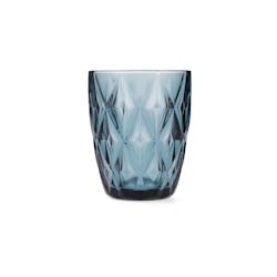 Bidasoa Ikonic - Boîte De 6 Gobelets Forme Basse En Verre Marine 24 Cl - bleu verre 7754010_0