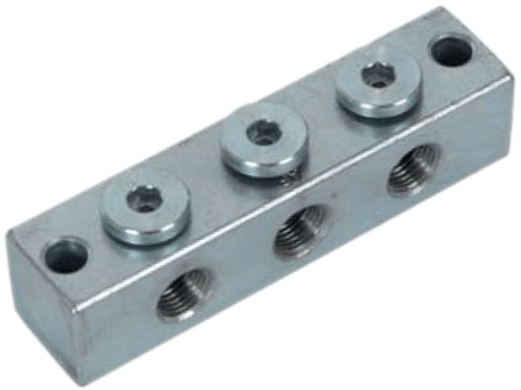 Bloc de raccordement M10X100 - 4 , 106 , 96 , 22_0