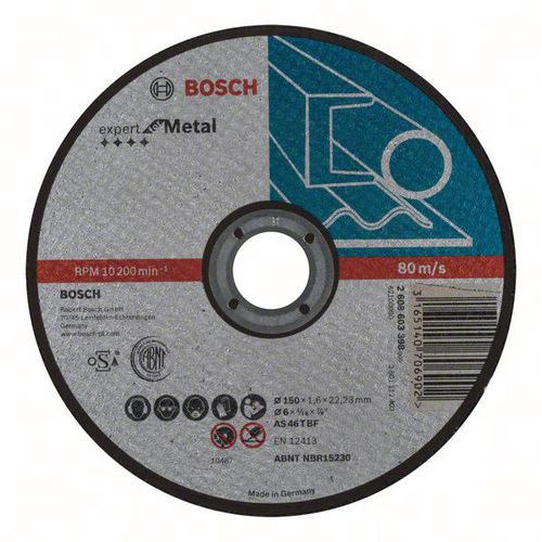 BOSCH 25 DISQUES À TRONÇONNER EXPERT FOR METAL