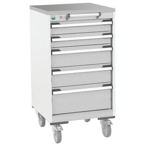 BOTT 1 ARMOIRE À TIROIRS ROULANTE CUBIO SLR-558-5.1 - BOTT