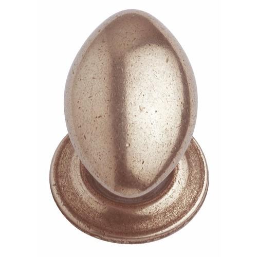 BOUTONS OLIVE ZAMAK-VIEUX FER-DIAMÈTRE 20MM METAKOR