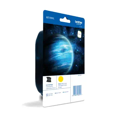 Brother LC1280XLYBP cartouche d'encre 1 pièce(s) Original Jaune_0