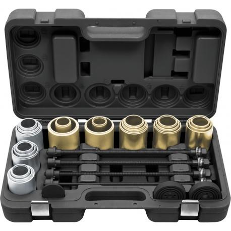 Butée étagée avec 3 trous, coté A + B du coffret 700.1550 - KS Tools | 700.1556_0