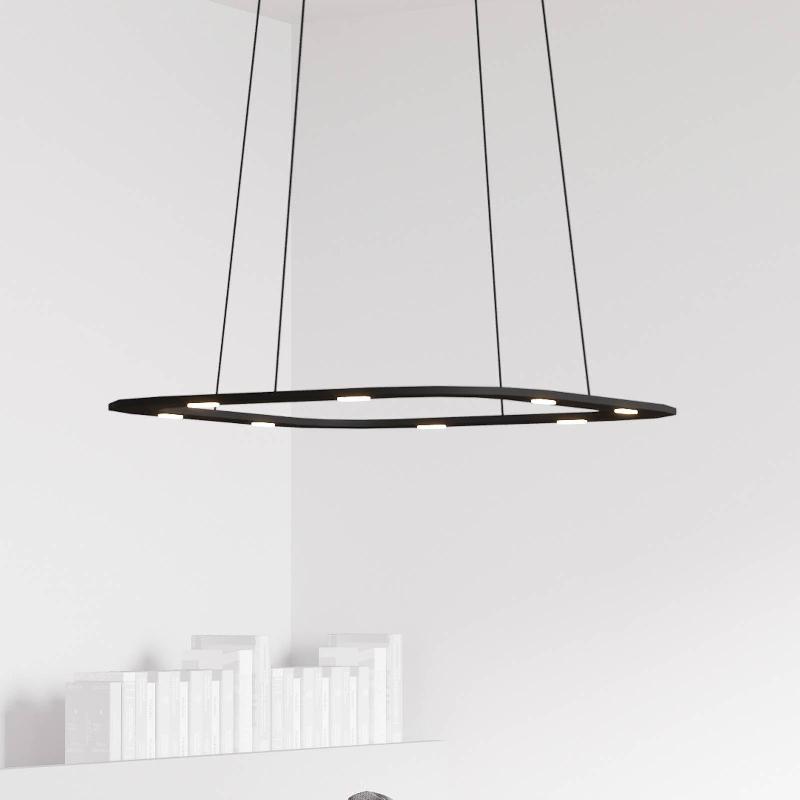 BYOK PIANI QUADRO SUSPENSION PHASE CUT 48 CM NOIR