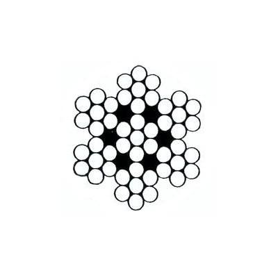 CABLE GALVANISÉ 7X7 FILS