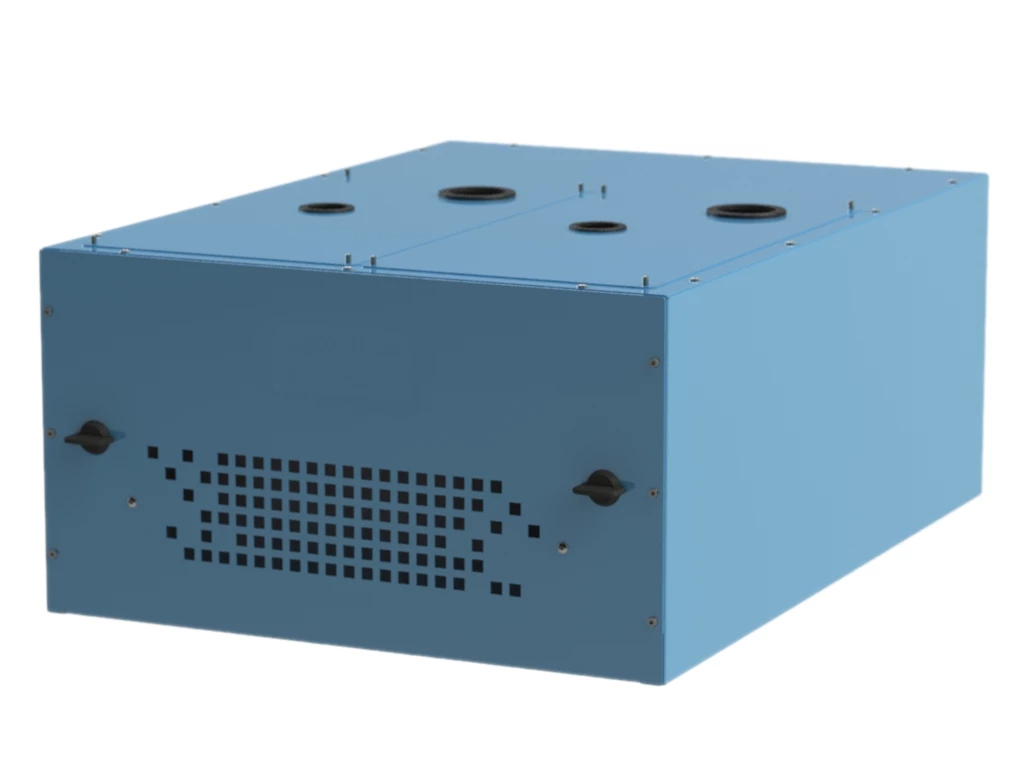 Caisson anti bruit pour deux grosses pompes à vide - SSH70_0