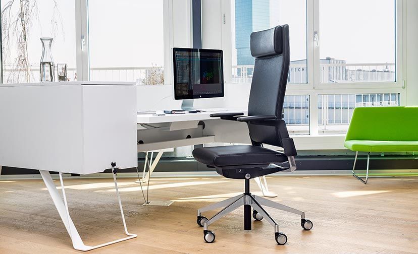 Camiro - Fauteuil de bureau ergonomique Girsberger France - Ajustement automatique au poids de l'utilisateur_1