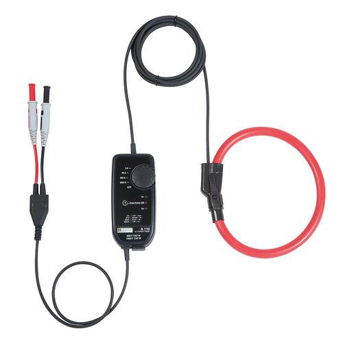 CAPTEUR DE COURANT FLEXIBLE, 80MA À 3KA AC, ENSERRAGE 140MM