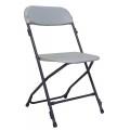 Chaise pliante Roxane - légère et compacte - classement feu M2/M4 - usage intérieur/extérieur_0