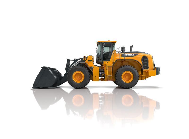 Chargeuse Hyundai HL985A - Performances améliorées et rendement énergétique optimisé_0