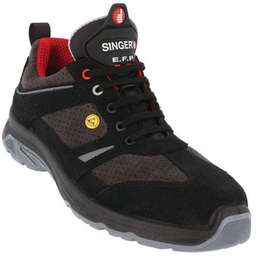 CHAUSSURES DE SÉCURITÉ AMAGNÉTIQUES GRIS ET NOIR S1P 39 - SINGER SAFETY