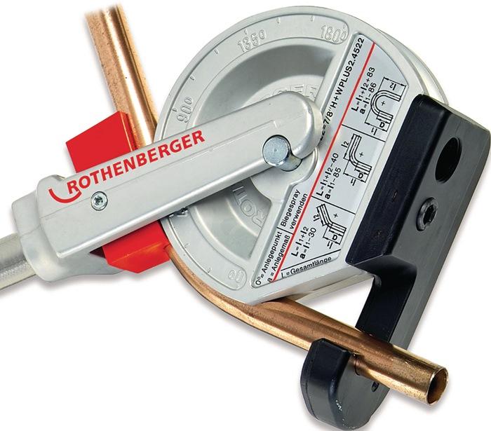 Cintreuse manuelle ROTHENBERGER ROBEND® H+W Plus - cintrage à 180° - zone de travail 12-22 mm - 7 pièces_0