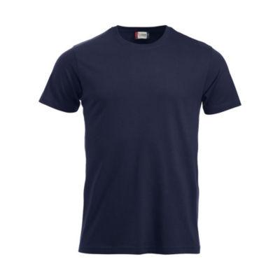Clique t-shirt homme bleu marine xxl_0