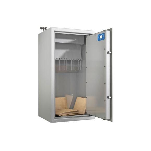 Coffre fort dépôt de fonds - Levier avec système anti-pêche - homologué Classe S1 - Serrure électronique - HARTMANN SE 901 - serrure électronique_0