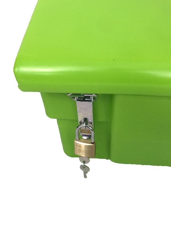 Coffres de jardin / bacs de stockage - 100 litres, avec grenouillères - fabriqué en France - CFFJDNHDAN-PU02/F_0