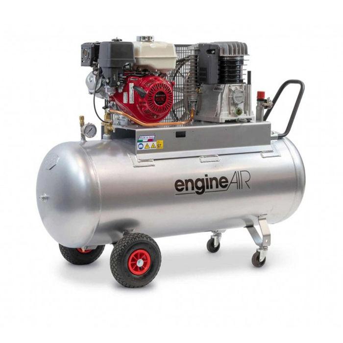 Compresseur d'air autonome ABAC ENGINEAIR - moteur Honda 8,4 CV - 270L - 10 bar - 11573477_0