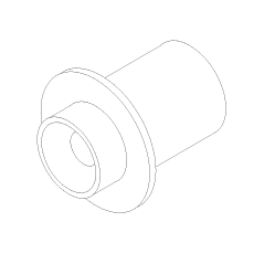 Contact d'électrode Zeeman (2) - tube graphite pour spectromètre d'absorption atomique_0