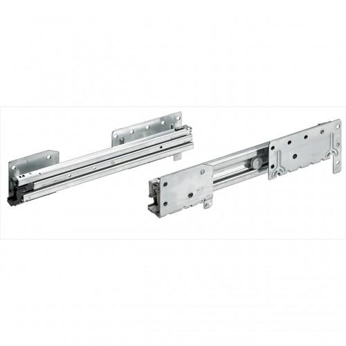 COULISSE POUR TIROIR DE BUREAU - QUADRO DUPLEX - 25KG - L530MM HETTICH