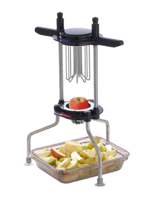 COUPE ET VIDE POMMES TOUT INOX TELLIER