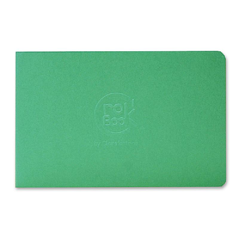 CROK'BOOK CARNET PIQUÉ 24F 17X11CM 90G I - ASSORTIMENT MIXTE - LOT DE 10