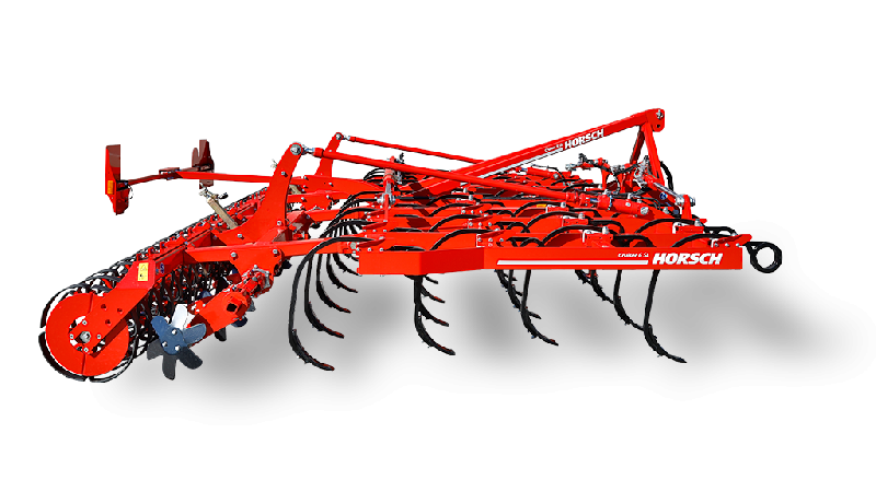 Déchaumeur à dents Cruiser SL - Horsch - 4 à 6 m de largeur de travail, profondeur jusqu'à 15 cm_0