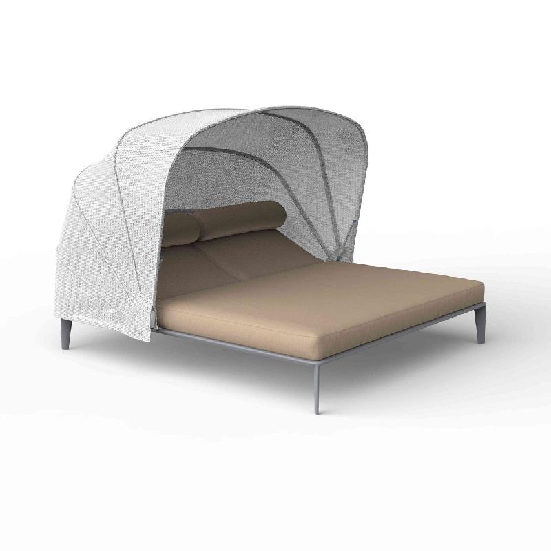 Daybed PASADENA avec pare-soleil - gris_0