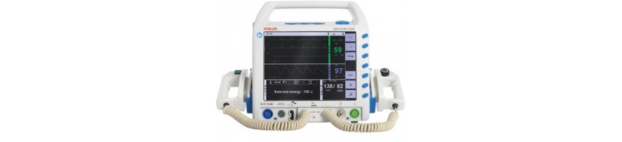 Defigard 5000 - défibrillateur intra hospitalière biphasique pulsé (Multipulse Biowave®) avec monitorage de précision sur écran couleur 10.4’’_0