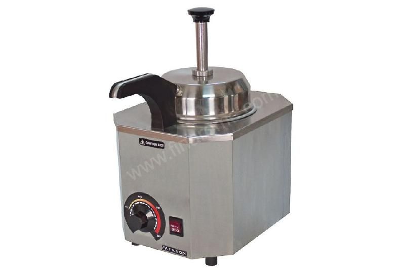 DISTRIBUTEUR CHAUFFANT DE SAUCE CHOCOLAT PROFESSIONNEL JM POSNER 1 X 0 9 L