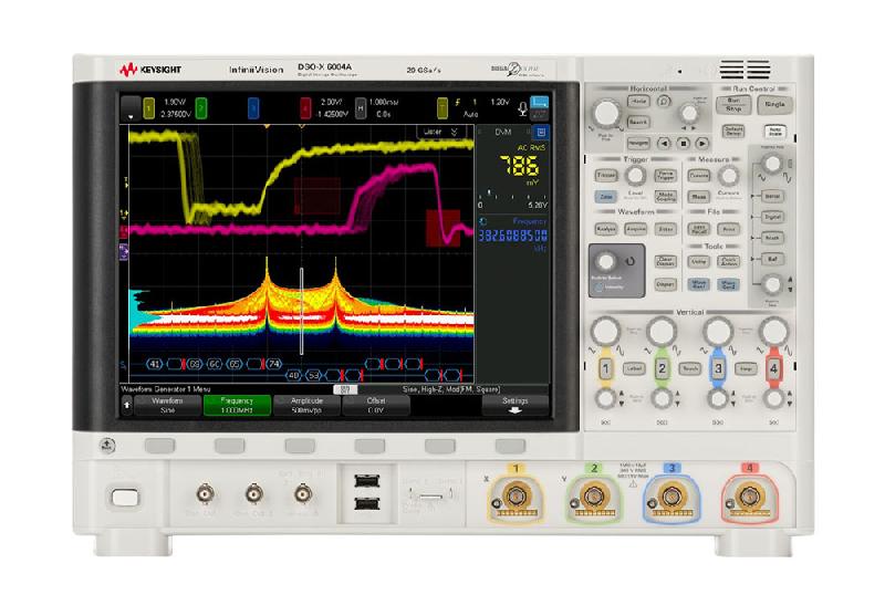 DSOX6004A - Oscilloscope numérique DPO 4 voies 1 GHz - InfiniiVision par Keysight_0