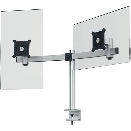 DURABLE 1 BRAS SUPPORT MONITEUR 2 ÉCRANS - DURABLE