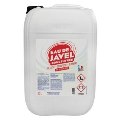 Eau de javel concentrée économique, 20 L_0