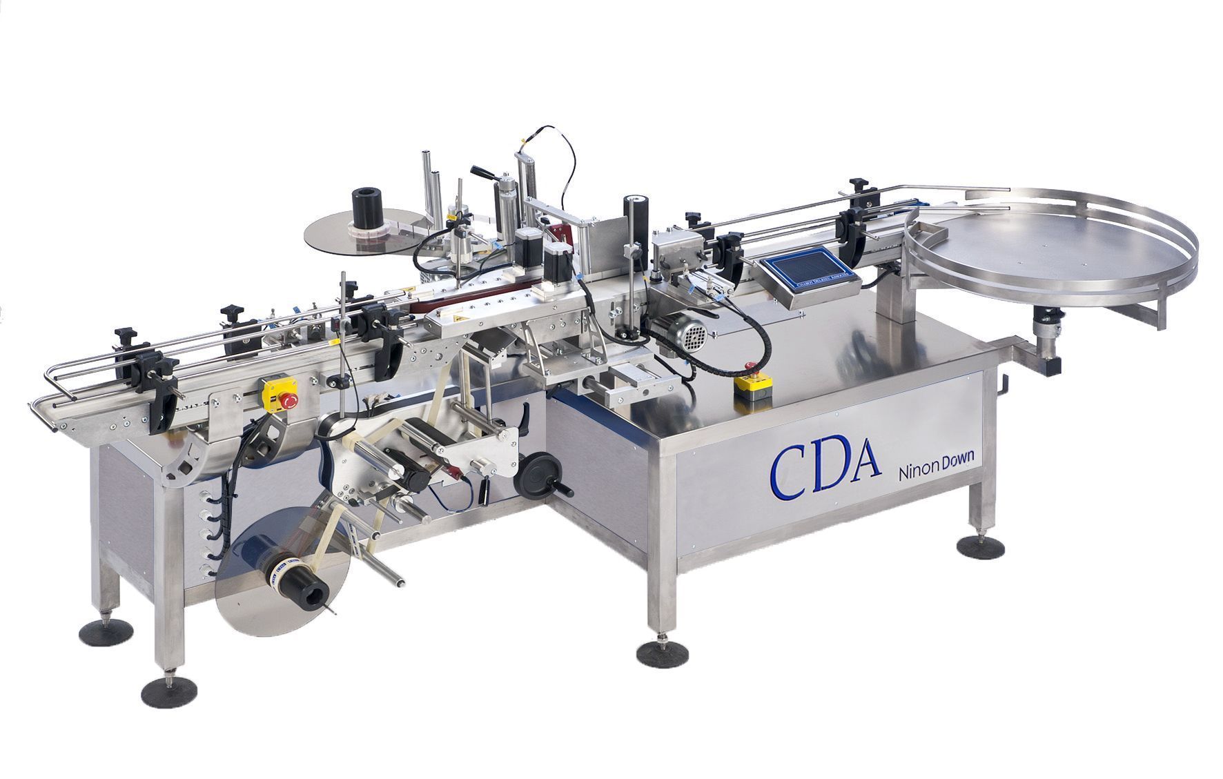 Étiqueteuse automatique pour dépose sous le produit - Ninon Down_0