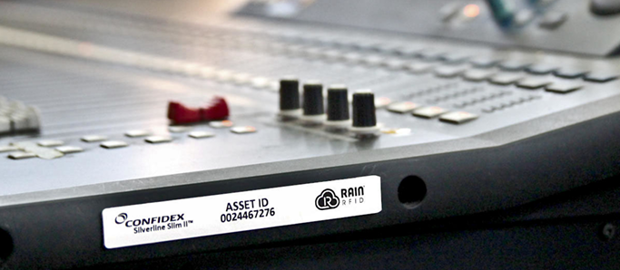 Etiquettes RFiD Zebra - Silverline ETSI/MONZA R6-P - 100mm x 13mm_0