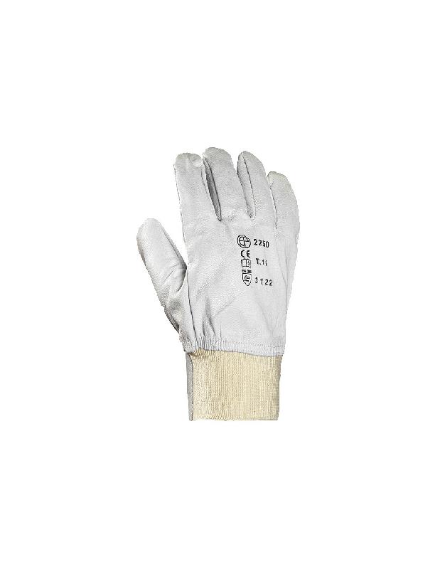 GANT DE MAÎTRISE EUROTECHNIQUE EN CUIR DE CHÈVRE GRIS T9 - COVERGUARD - 2249