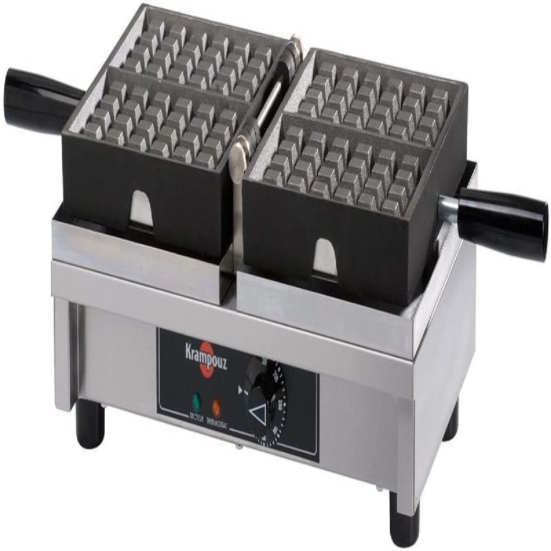 Gaufrier professionnel Bruxelles 4x6 Krampouz - WECABA - WECABA_0