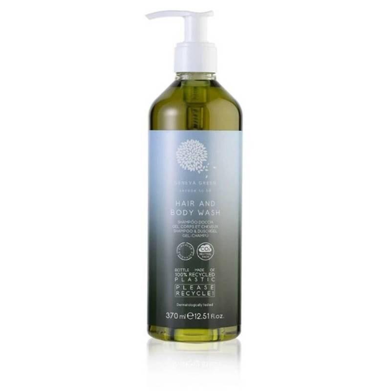 Gel cheveux et corps - Geneva green - 370ml - x18 - GFL - 8030983745942_0