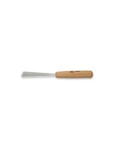 GOUGE PLATE DROITE - LARGEUR 20MM - PROFIL 4