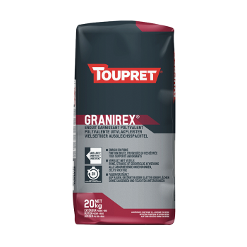 Enduit de rénovation en poudre - Extérieur, enrichi en fibres courtes et granité - Réf. AG02433 - TOUPRET_0