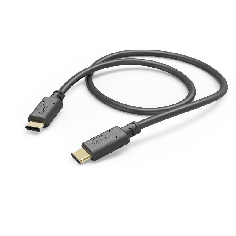 Hama 00201591 Câble USB 1,5 m USB 2.0 USB C Noir - noir 00201591_0