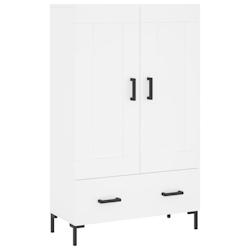 Helloshop26 - Buffet bahut commode armoire meuble de rangement organisateur cuisine salle de séjour salon haut 69,5 x 31 x 115 cm 02_0032491 - 300021_0