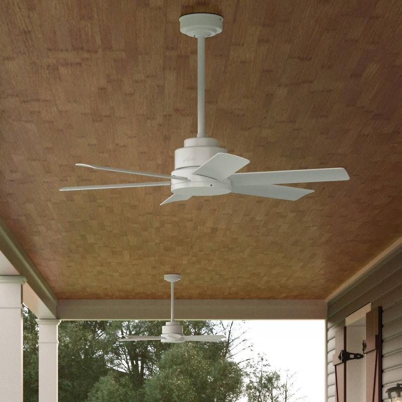 HUNTER KENNICOTT VENTILATEUR DE PLAFOND BLANC MAT