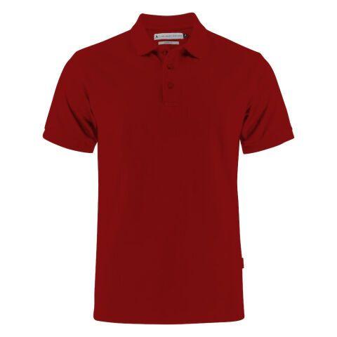 JAMES HARVEST NEPTUNE MODERN POLO PIQUE SLIM FIT HOMMES BORDEAUX - TAILLE XXL