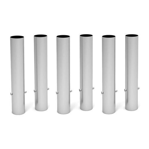 JEU DE 6 FOURREAUX - GES - POUR MATS ARRIÈRES DIAMÈTRE 50 MM
