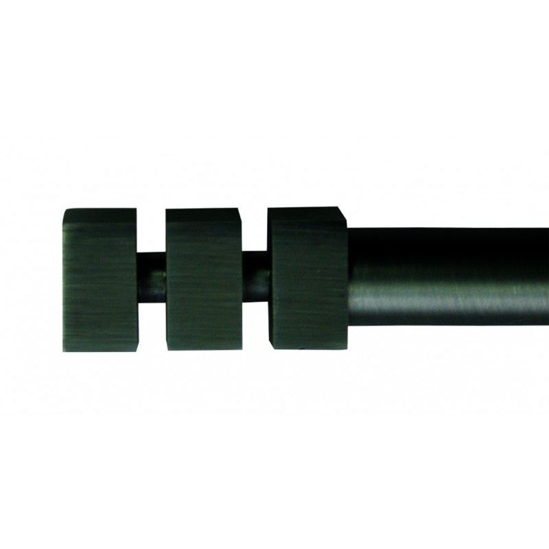 KIT TRINGLE EXTENSIBLE Ø 16/19MM PICCADILLY 165 À 310CM COLORIS - CAN. DE FUSIL - SECODIR