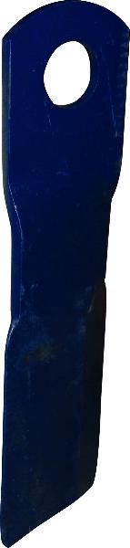 LAME DE GYROBROYEUR  90X10X390 D.40 VRILLEE ADAPTABLE LAGARDE