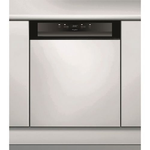 LAVE-VAISSELLE INTÉGRABLE -14 COUVERTS WHIRLPOOL - WBC3C34PB - WHIRLPOOL