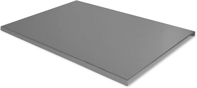 LISA - Plan Grande - Planche à découper en acier inoxydable 80x55 cm - 8050038470681_0