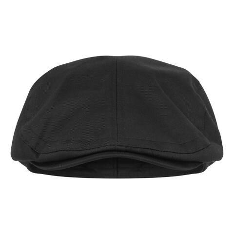 LOT DE 3 - PORTWEST S906 CASQUETTE PLATE DE CHEF NOIR - TAILLE L