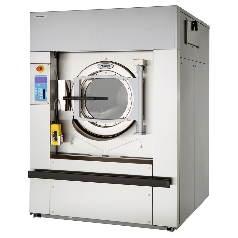 Machine à laver industrielle 40 kg économique, avec système d'essorage - WH4 400 Clarus Control_0