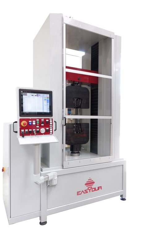 Machine universelle AURA (100-600 kN) - Essais de traction, allongement, flexion et cisaillement avec pinces automatiques_0